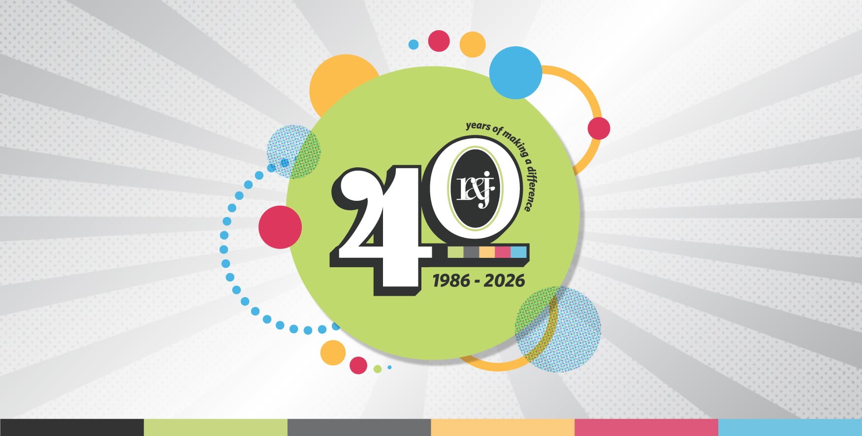  Letters and Legacy: Designing R&J’s 40th Anniversary Logo 