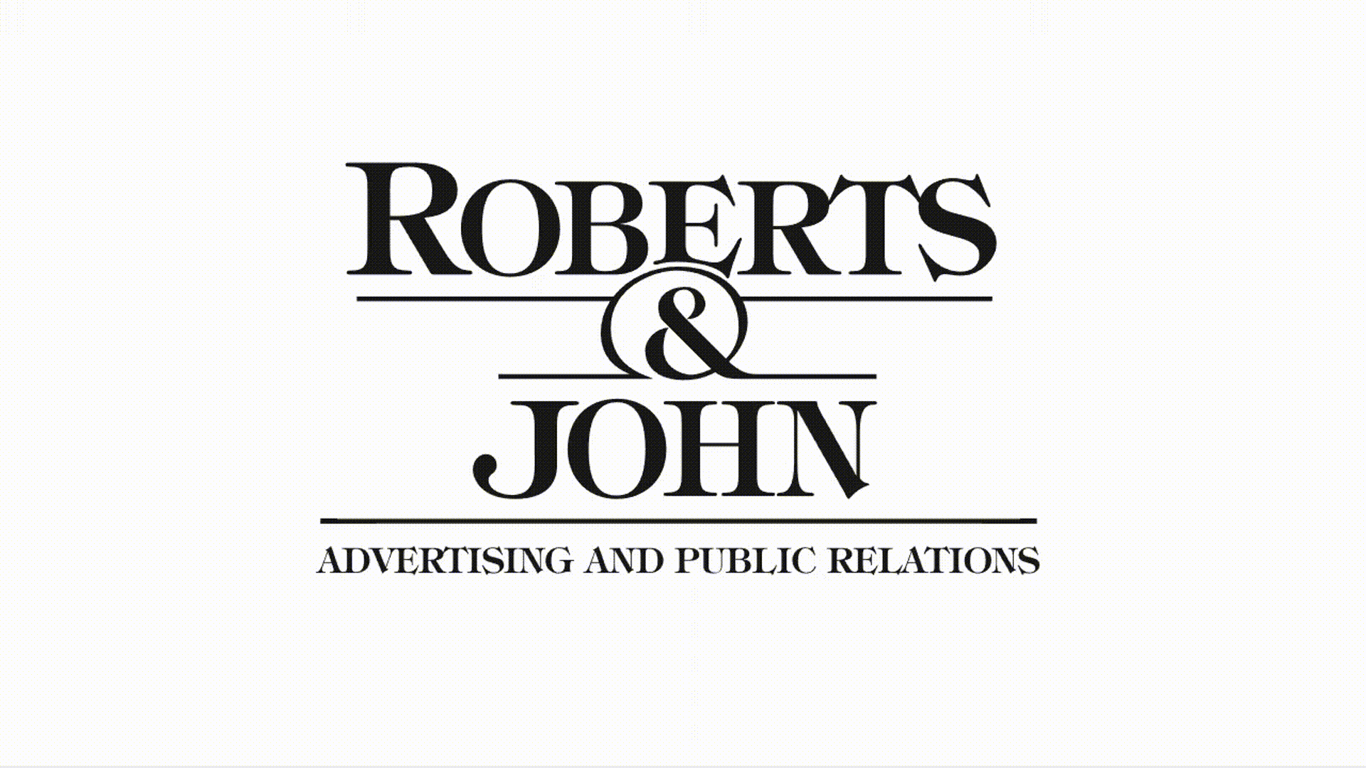 R&J Logos morphing from one version to the next